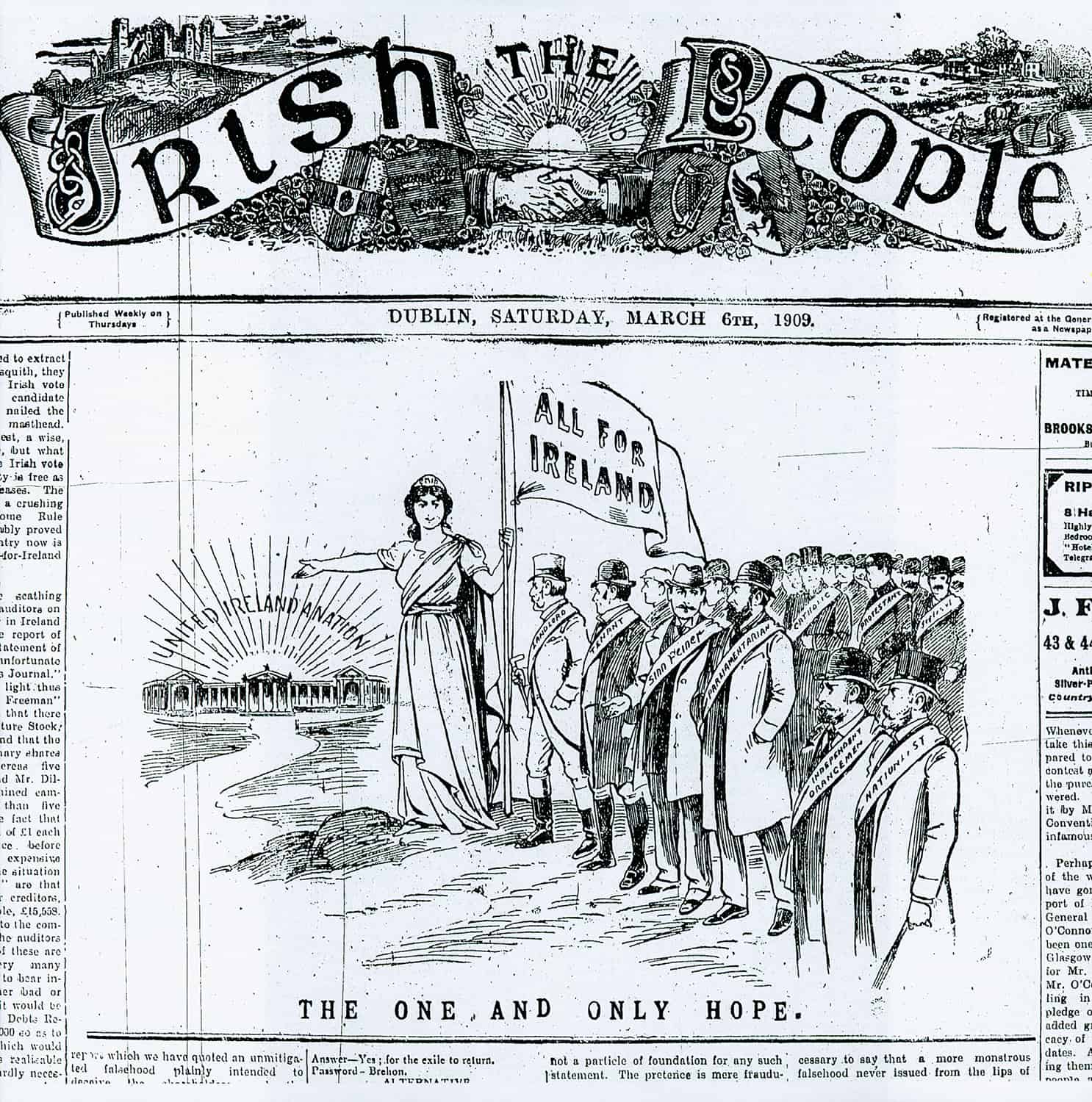 Irish language intelligence overview